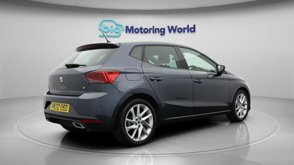 Seat Ibiza Seat Hatchback 1.0 Tsi 95 Fr Edition Red #7