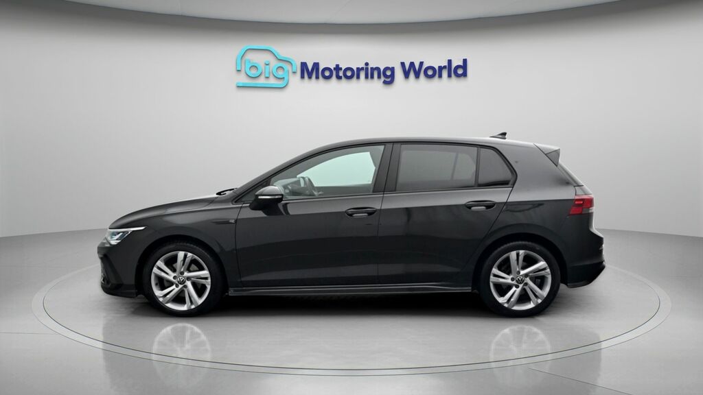 Volkswagen Golf R-line Grey #4