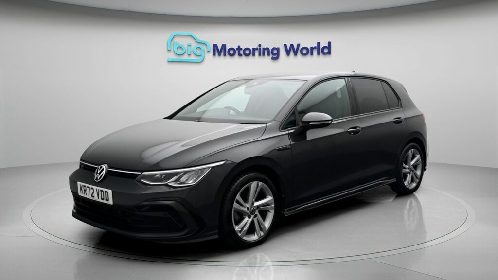 Volkswagen Golf R-line Grey #3