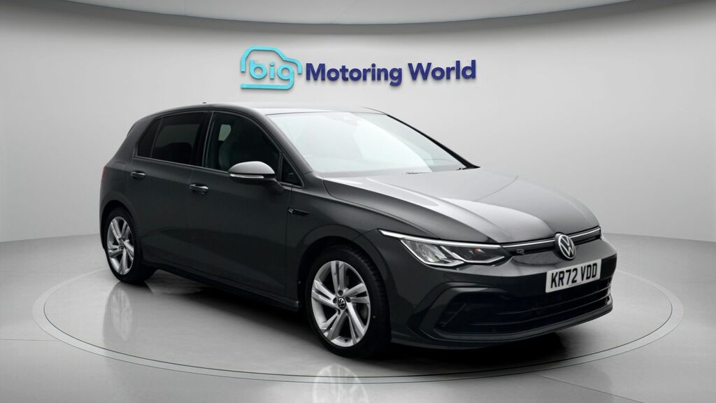 Volkswagen Golf R-line Grey