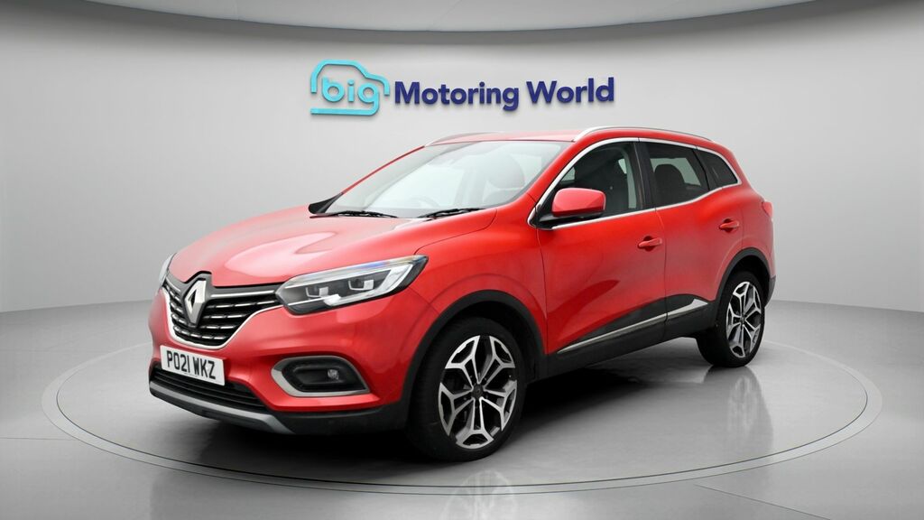 Renault Kadjar Gt Line PO21WKZ Red #3