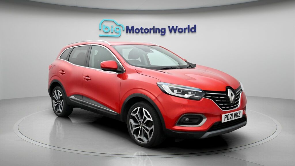 Renault Kadjar Gt Line Red
