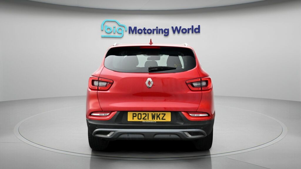 Renault Kadjar Gt Line PO21WKZ Red #6