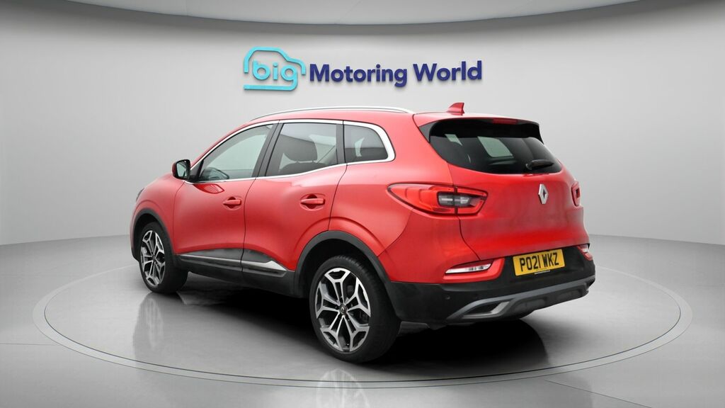 Renault Kadjar Gt Line PO21WKZ Red #5