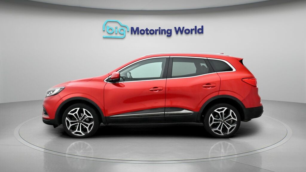 Renault Kadjar Gt Line PO21WKZ Red #4