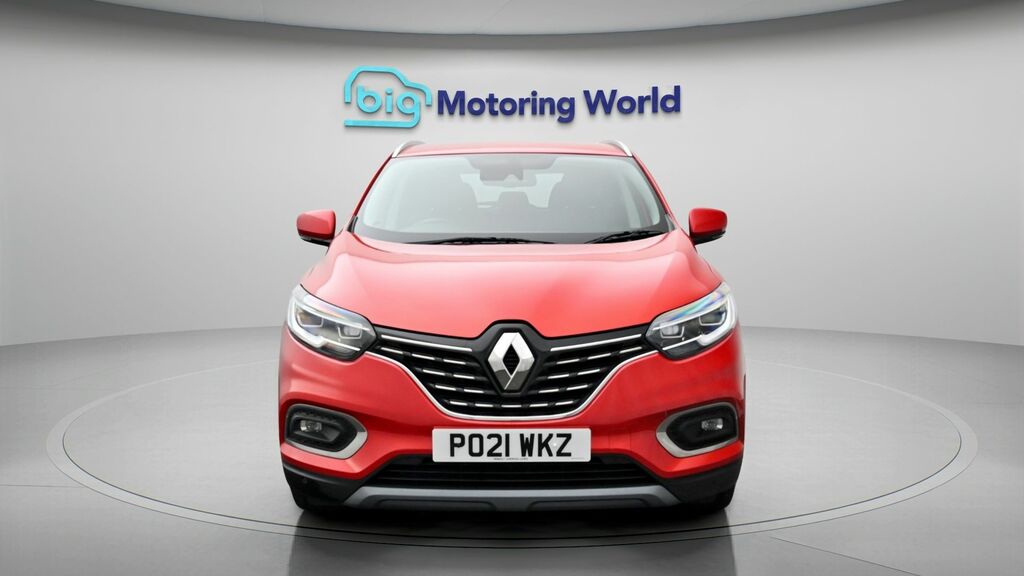 Renault Kadjar Gt Line PO21WKZ Red #2