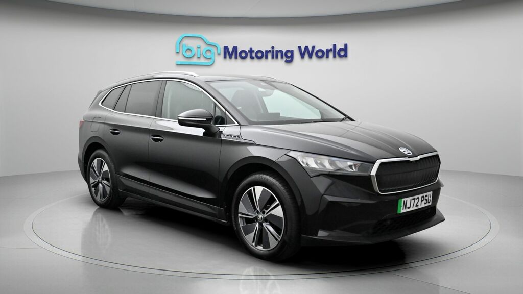 Skoda ENYAQ 60 Black