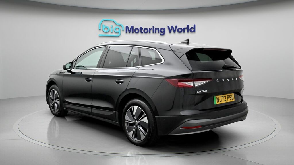 Skoda ENYAQ 60 Black #5