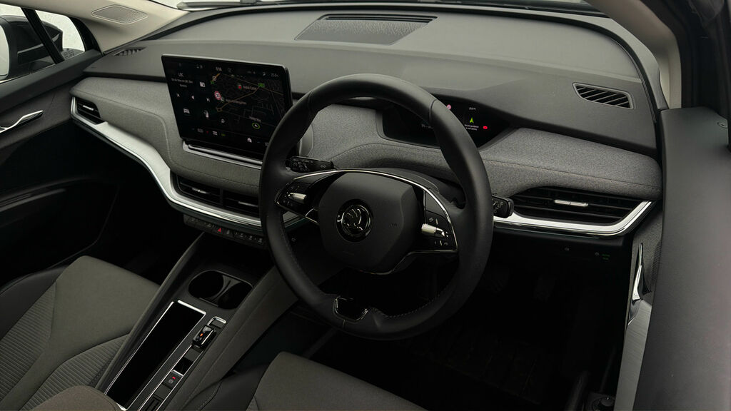 Skoda ENYAQ 60 Blue #9