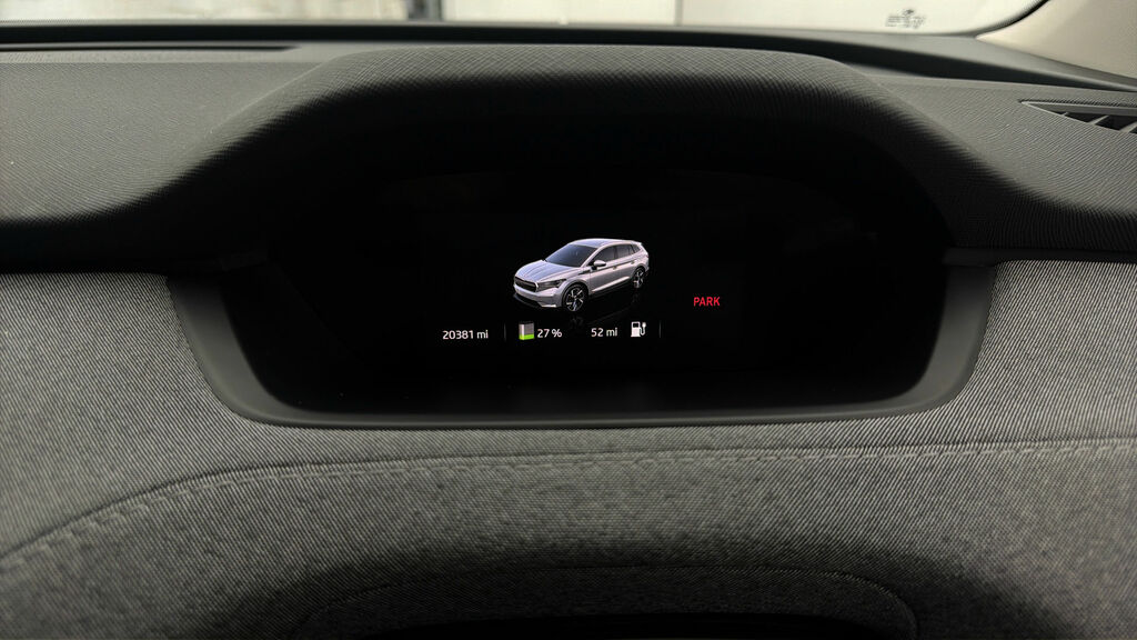 Skoda ENYAQ 60 Blue #24