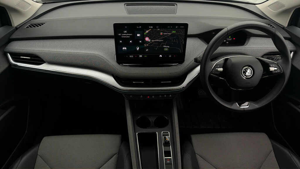 Skoda ENYAQ 60 Blue #12