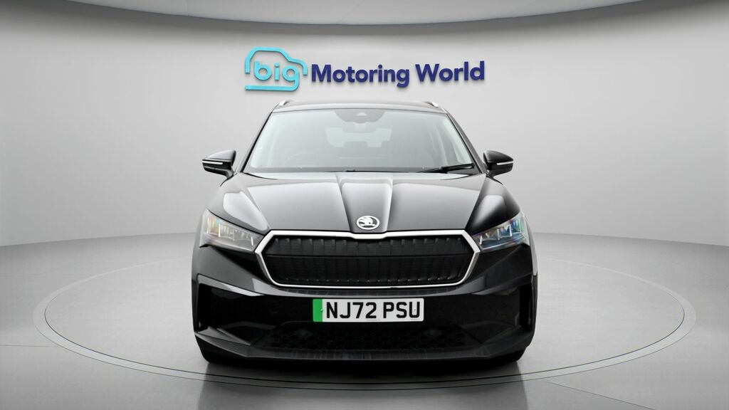 Skoda ENYAQ 60 Black #2