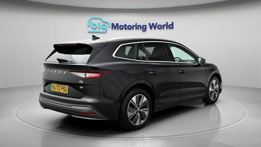 Skoda ENYAQ 60 Blue #7
