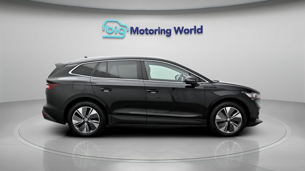 Skoda ENYAQ 60 Blue #8