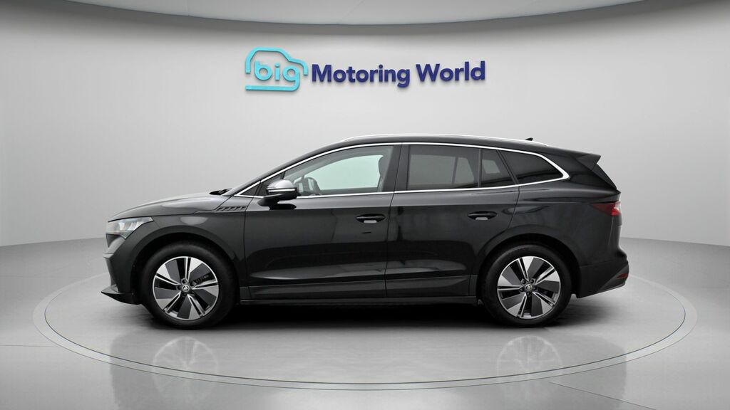 Skoda ENYAQ 60 Black #4