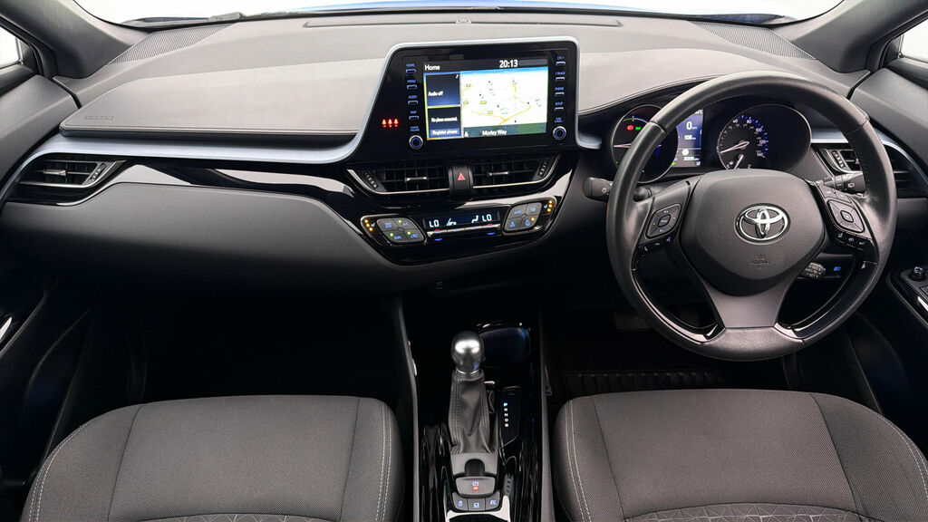 Toyota C-Hr Design Blue #4