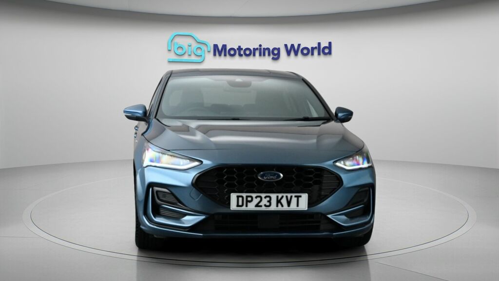 Ford Focus St-line Blue #2