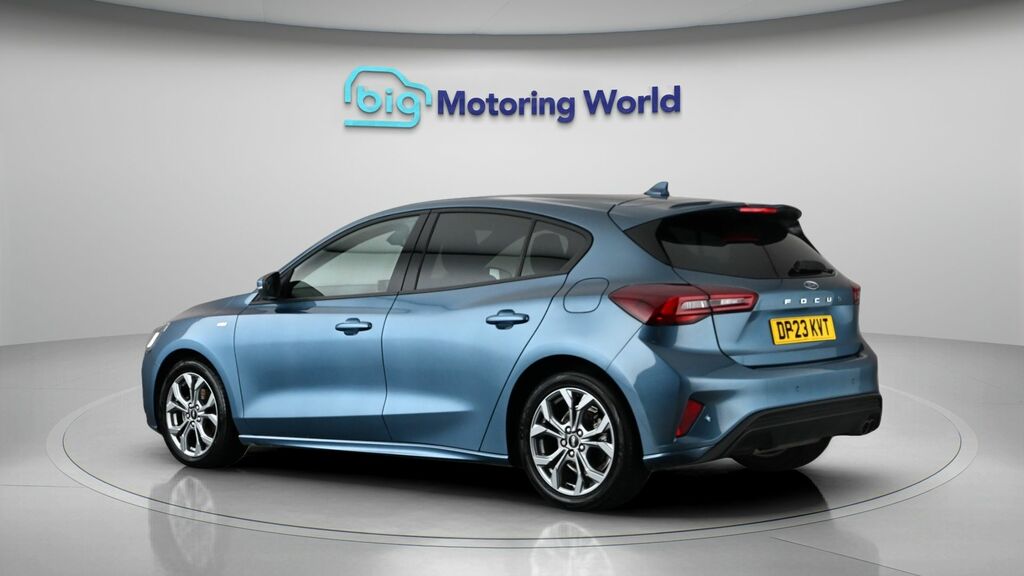 Ford Focus St-line Blue #5