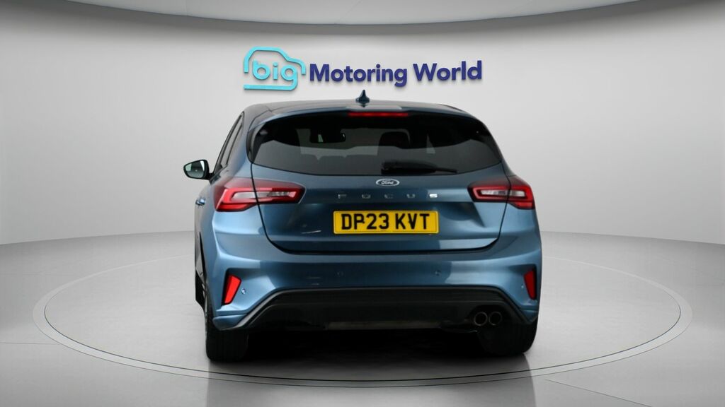 Ford Focus St-line Blue #6