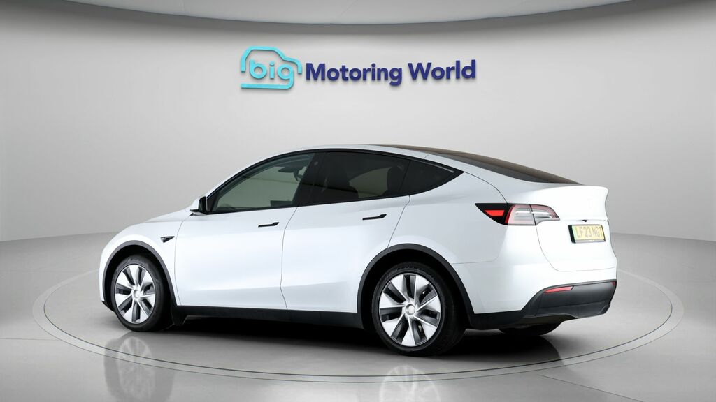 Tesla Model Y Y Model Y Rwd White #5