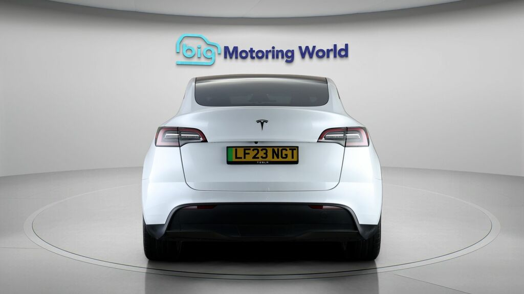 Tesla Model Y Y Model Y Rwd White #6