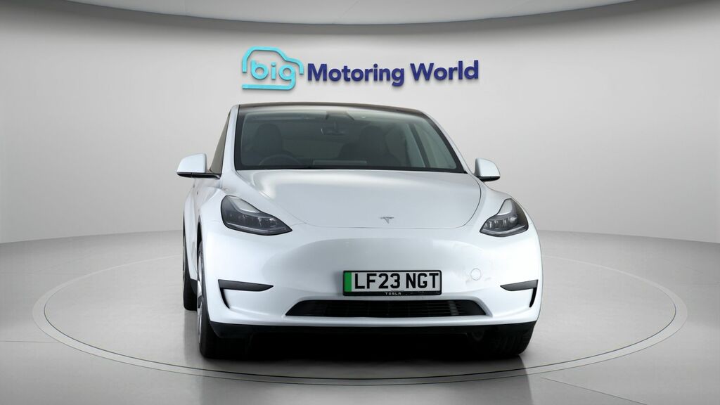 Tesla Model Y Y Model Y Rwd White #2