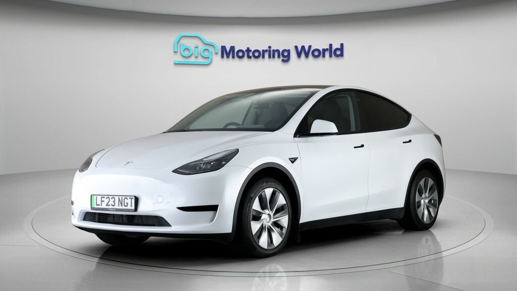 Tesla Model Y Y Model Y Rwd White #3