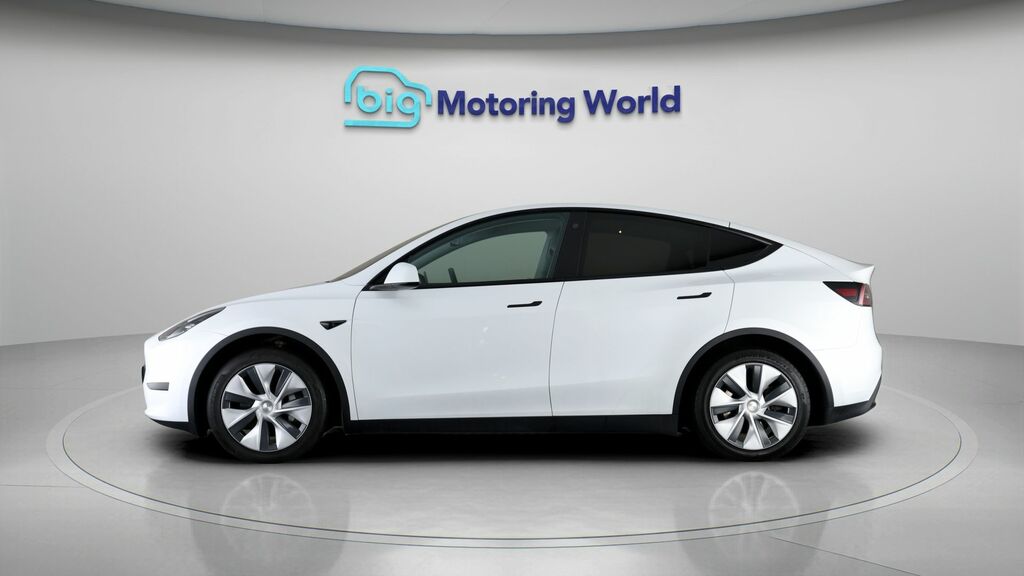 Tesla Model Y Y Model Y Rwd White #4