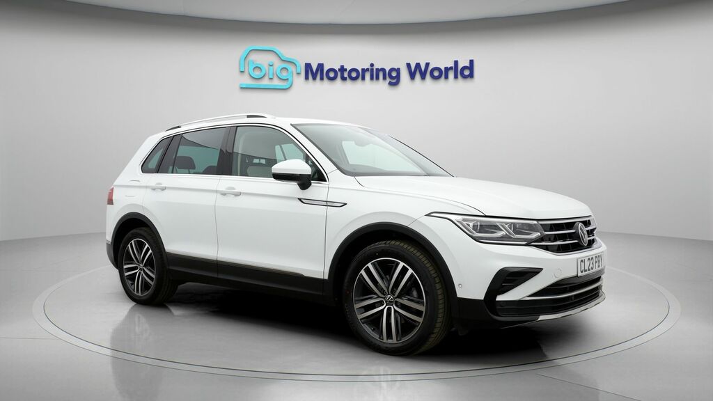 Volkswagen Tiguan Elegance White
