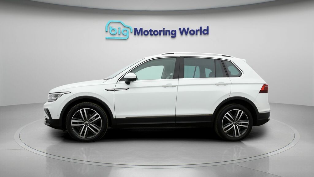 Volkswagen Tiguan Elegance White #4