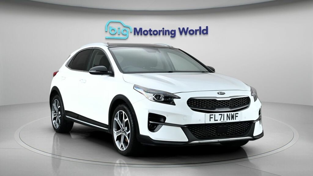 Kia Xceed 4 White