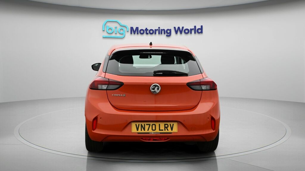 Vauxhall Corsa-e Se Nav Orange #6