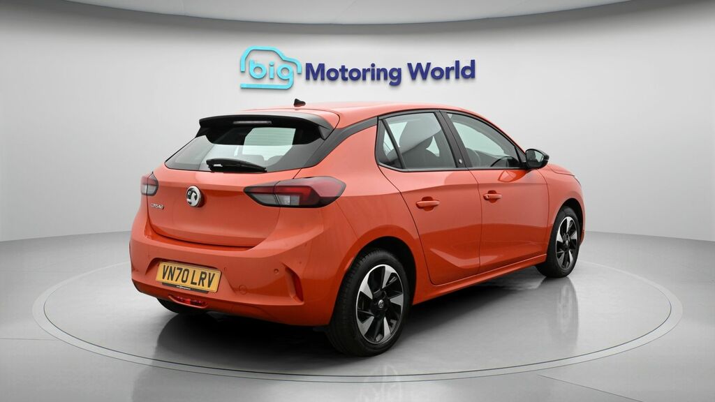 Vauxhall Corsa-e Hat 50Kwh 7.4Kwch 136 Eltnv A Grey #7