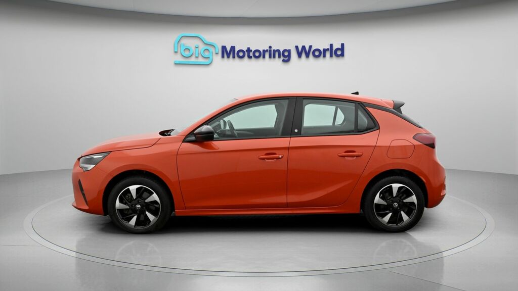 Vauxhall Corsa-e Se Nav Orange #4