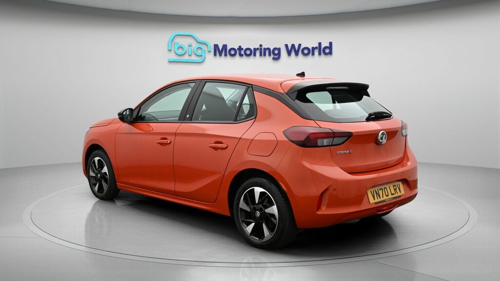 Vauxhall Corsa-e Se Nav Orange #5
