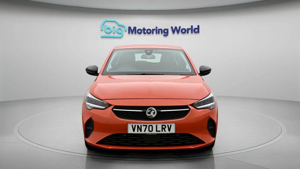 Vauxhall Corsa-e Se Nav Orange #2