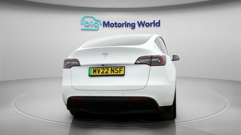 Tesla Model Y Long Range White #6