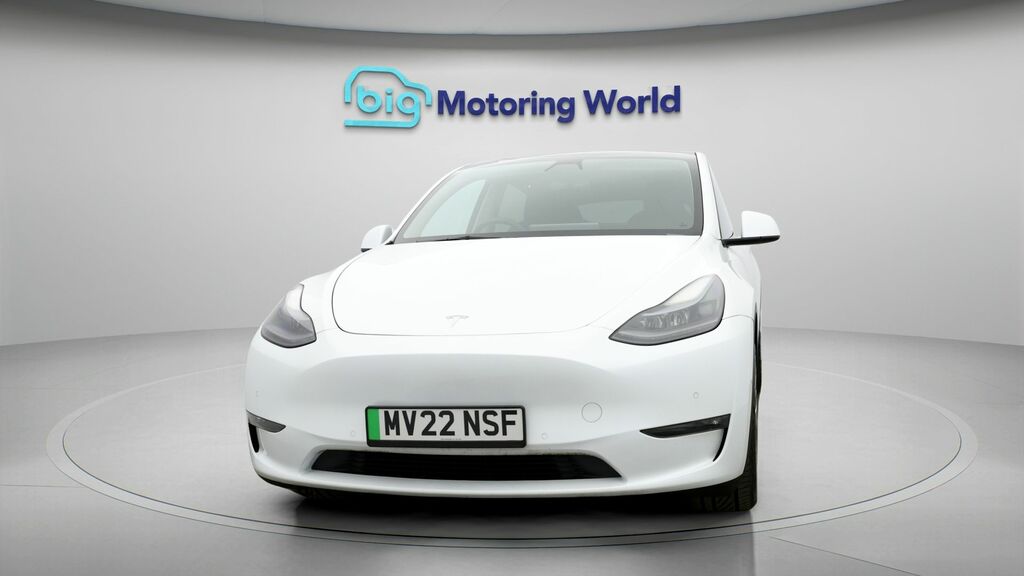 Tesla Model Y Long Range White #2