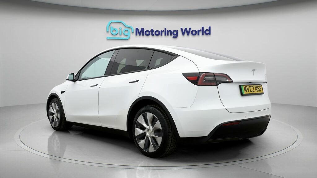 Tesla Model Y Long Range White #5