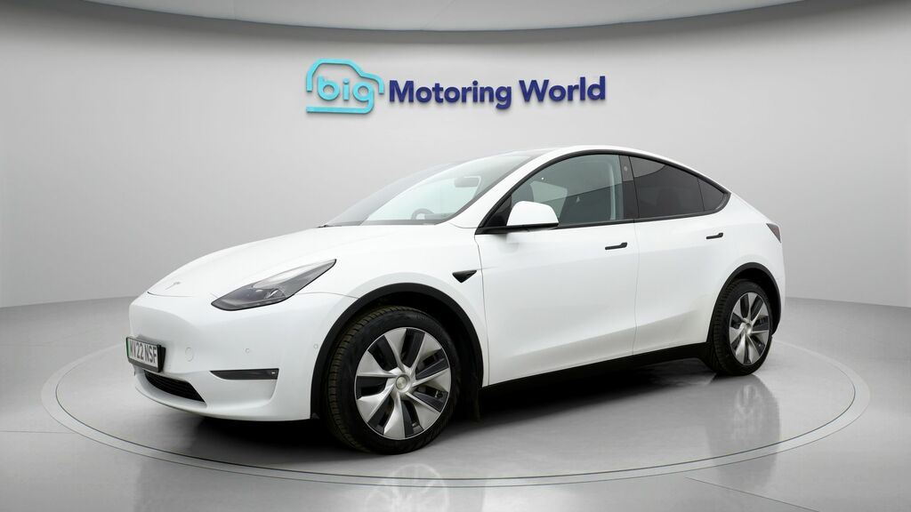 Tesla Model Y Long Range White #3