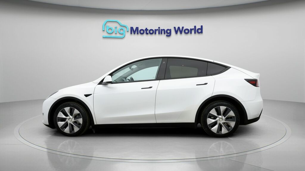 Tesla Model Y Long Range White #4