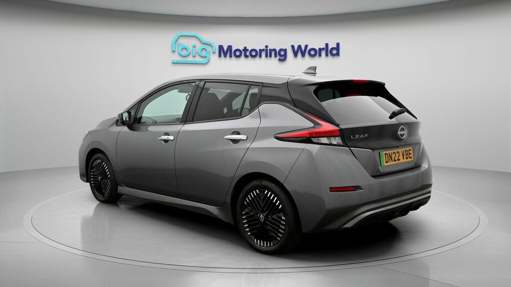 Nissan Leaf N-connecta Grey #5