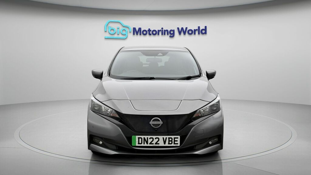 Nissan Leaf N-connecta Grey #2
