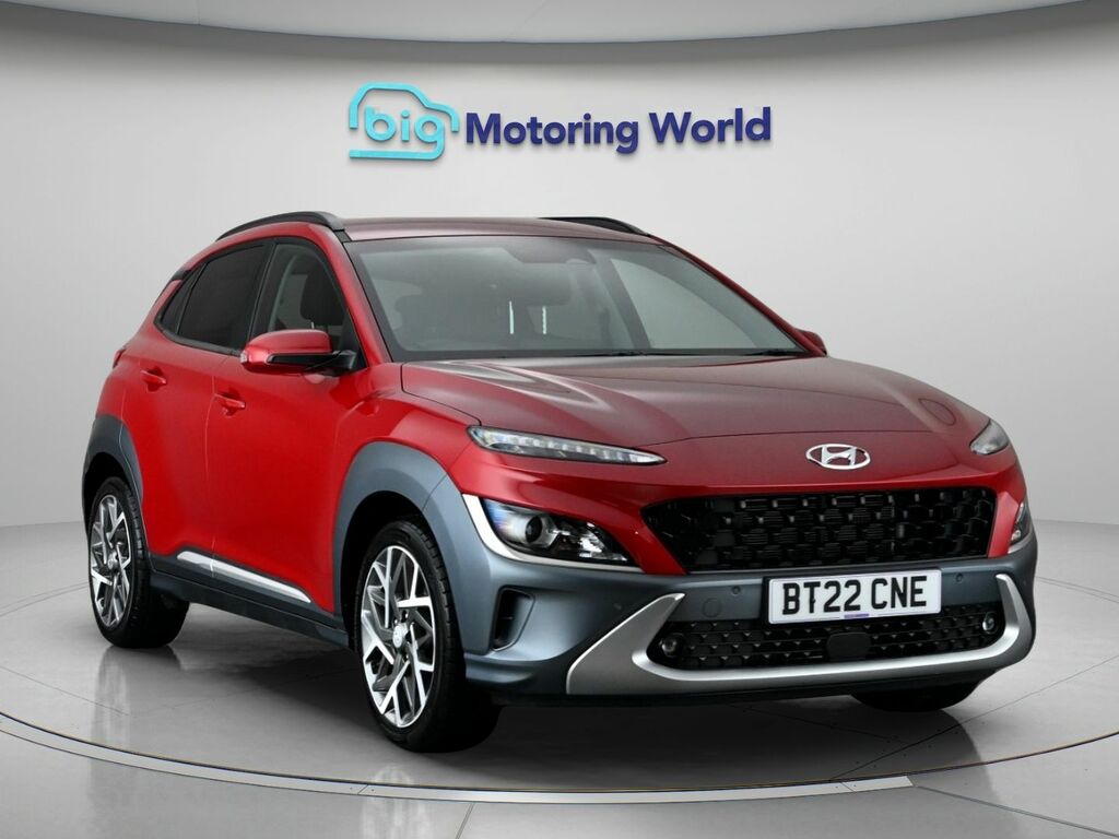 Hyundai Kona Premium Red