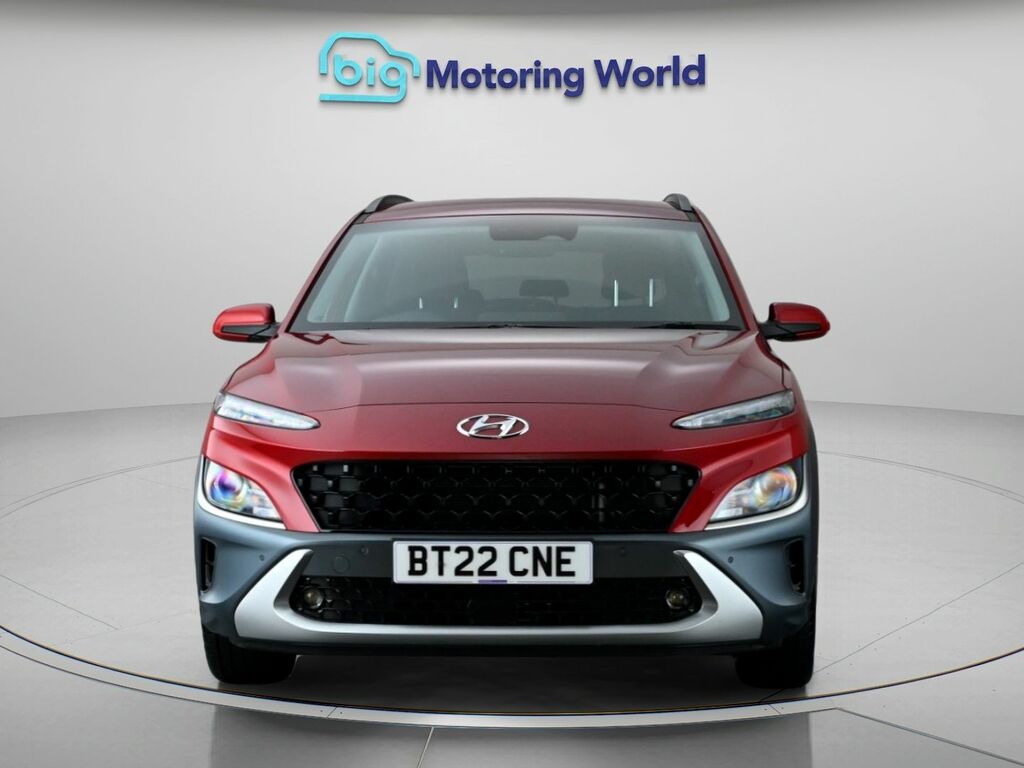 Hyundai Kona Premium Red #2