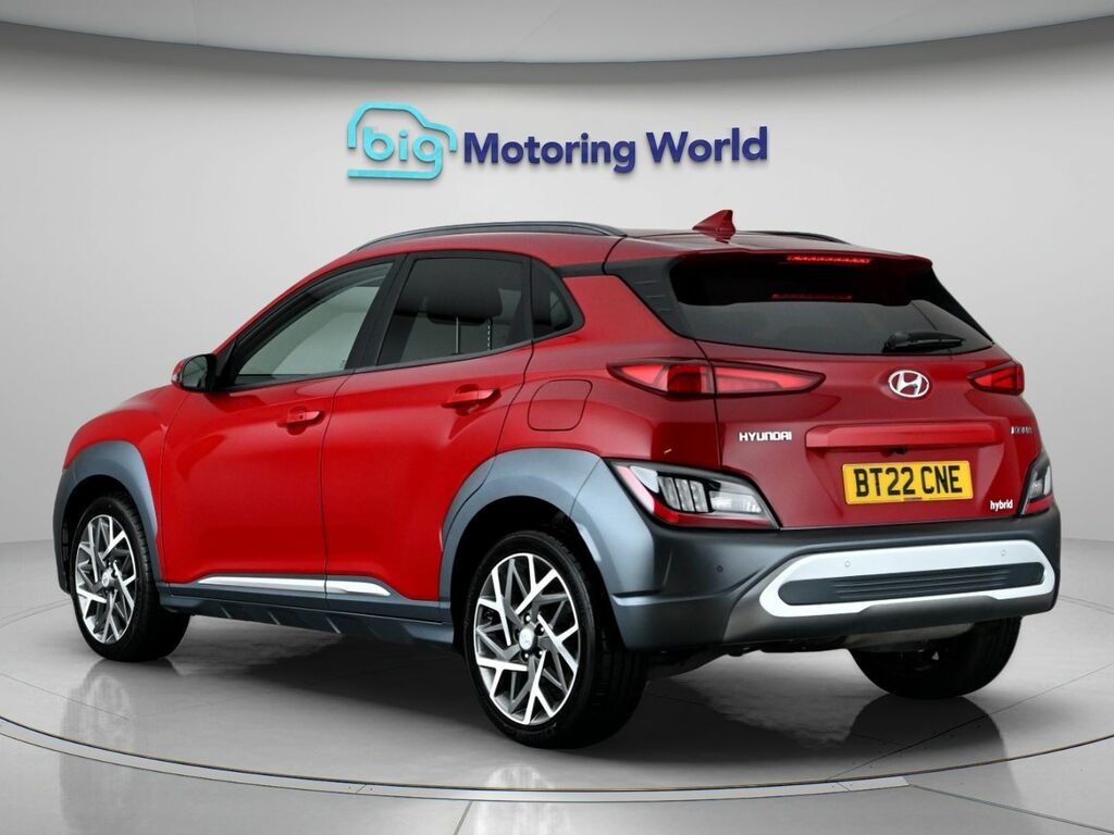 Hyundai Kona Premium Red #5