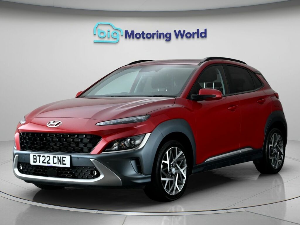 Hyundai Kona Premium Red #3