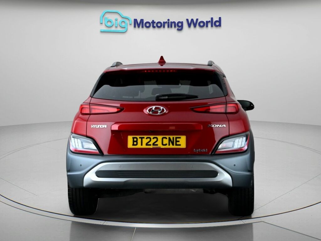 Hyundai Kona Premium Red #6