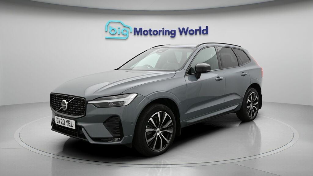 Volvo XC60 Plus Grey #3