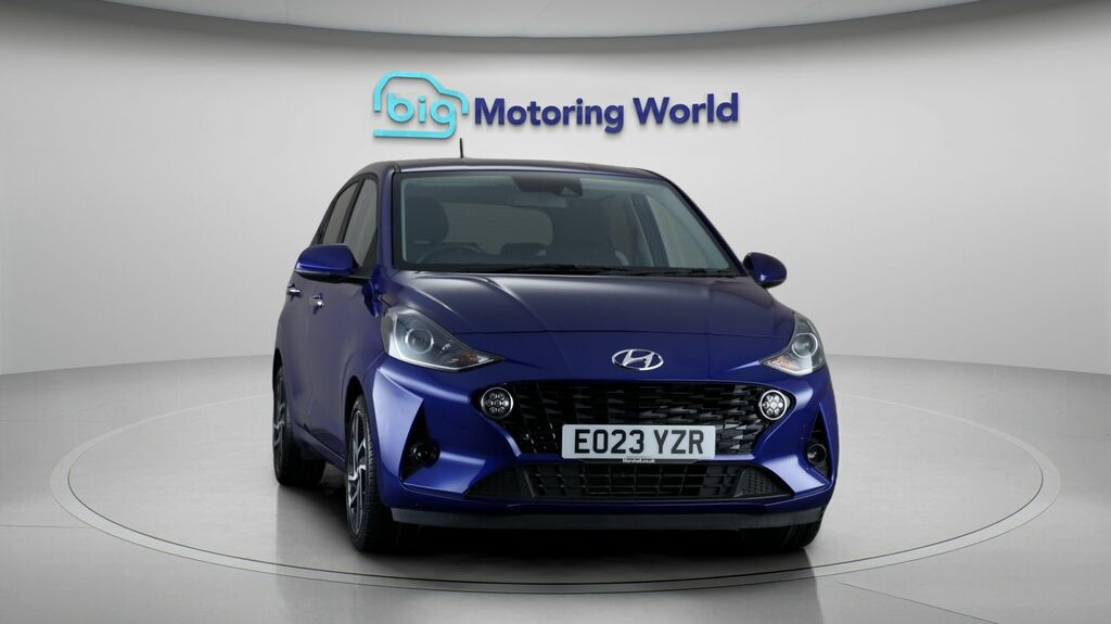 Hyundai I10 Premium Blue #2